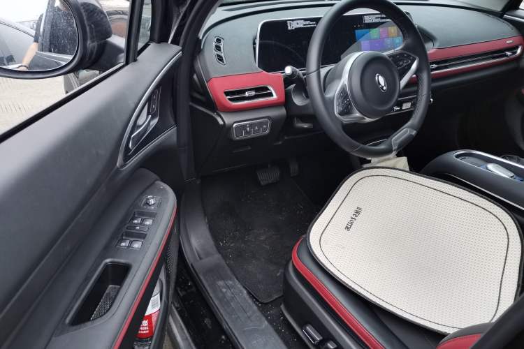 Used ORA Good Cat GT 2023 Mulan Edition 401km Luxury Version Driver Seat