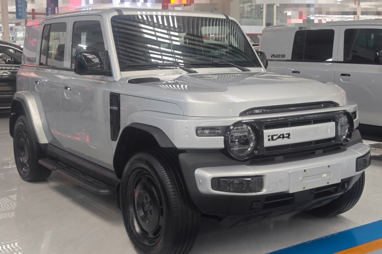 Used iCAR V23 2025 401 Two-Wheel Drive Intelligent Driving Version Front Right 45 Deg