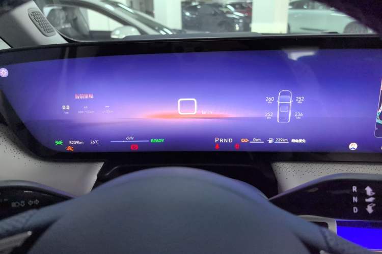 Used Buick GL8 New Energy 2024 Lu Zun Luxury Edition 7-Seater