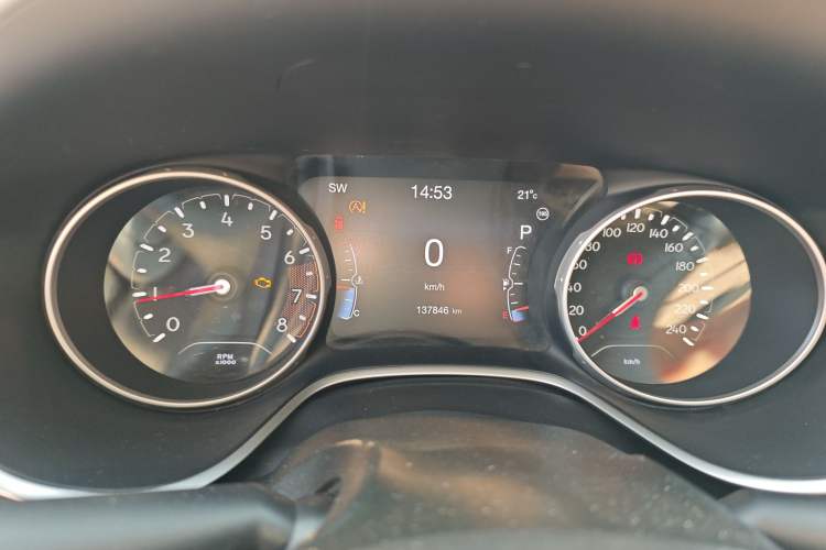 Used Jeep Compass 2017 200T Automatic Family Edition