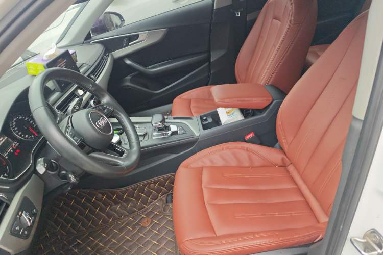 Used Audi A4L 2018 30th Anniversary Edition 40 TFSI Trendy Model