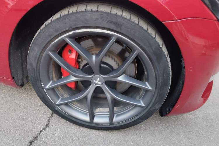 Used Tesla Model 3 2022 Performance High-Performance All-Wheel-Drive Version
