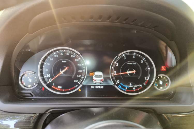 Used BMW 5 Series 2014 525Li Luxury Design Package Instrument Cluster