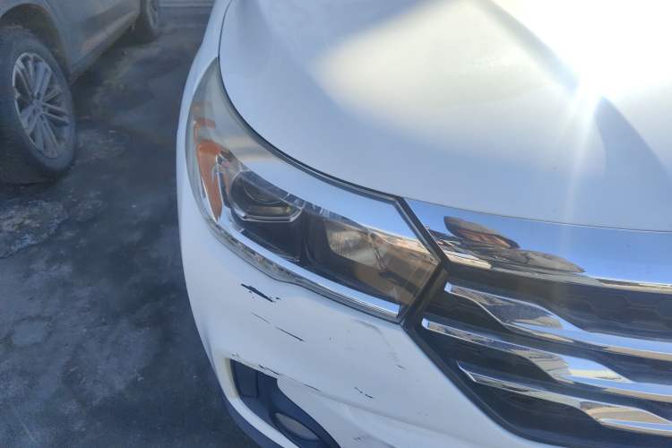 Used GAC Trumpchi GS4 2017 200T Manual Two-Wheel Drive Elite Edition
