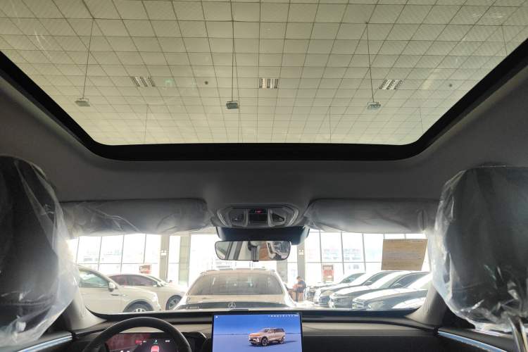 Used Haval Fierce Dragon Max 2025 Hi4 165 Plus Long-Range Version Headliner