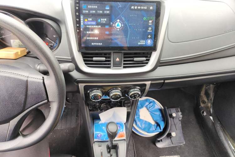 Used Toyota Vios 2019 1.5L CVT Innovation Edition Audio And AC Panel