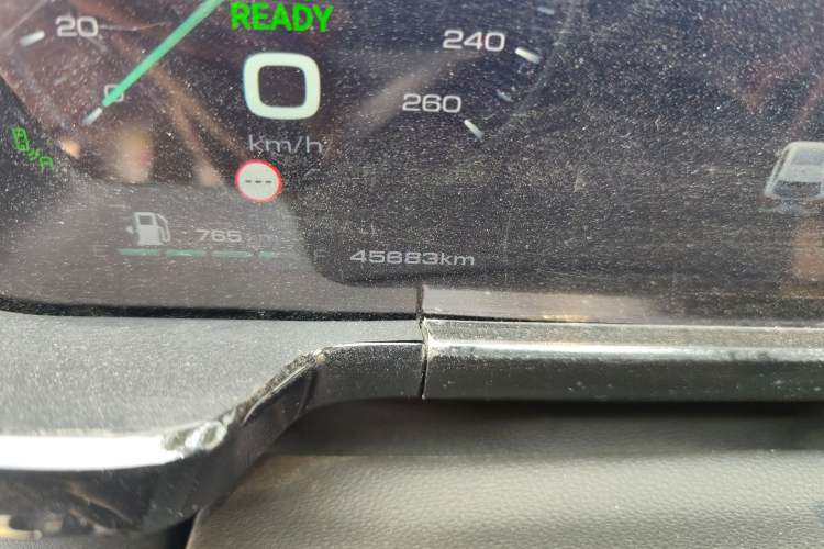 Used Haval Fierce Dragon Max 2023 1.5L Hi4 105 Four-Wheel Drive Smart Flagship Edition
