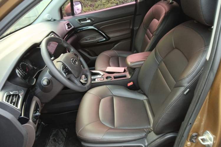 Used GAC Trumpchi GS4 2017 235T Automatic Two-Wheel Drive Elite Edition Left Front Seat