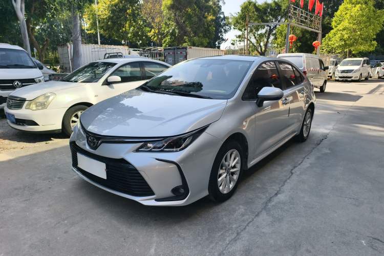 Used Toyota Corolla 2019 1.2T S-CVT GL-i Luxury Edition