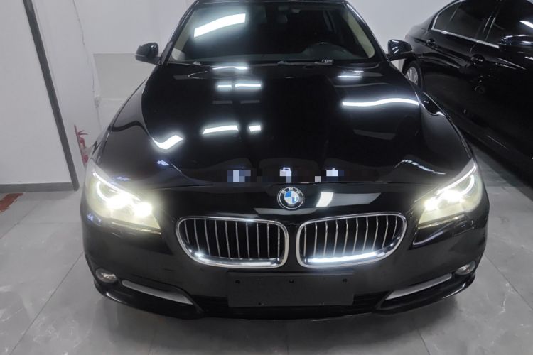 Used BMW 5 Series 2017 525Li Leading Model Front