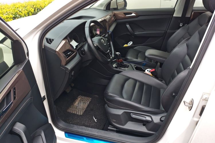 Used Volkswagen Tharu 2019 280TSI Two-Wheel Drive Luxury Version China VI Standard Driver Seat