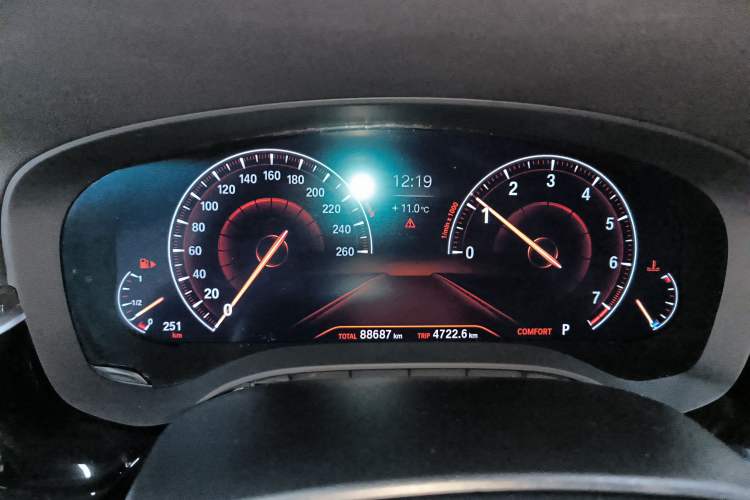 Used BMW 5 Series 2019 525Li M Sport Package