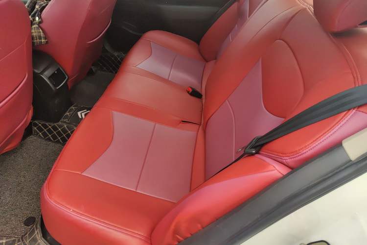 Used Citroen C4L 2014 1.8L Intelligent Drive Automatic Enjoyment Model Left Rear Seat