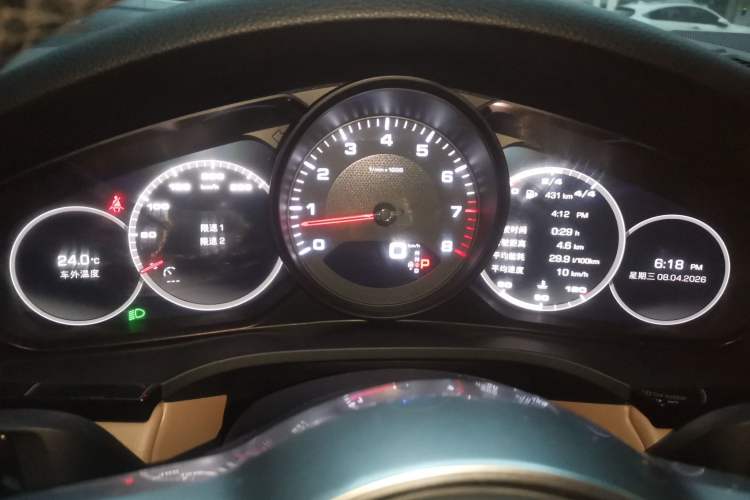 Used Porsche Cayenne 2019 Cayenne 3.0T Instrument Cluster