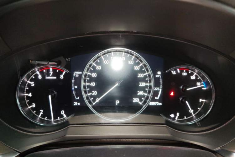 Used Mazda Atenza 2020 2.5L Sky Blue Prestige Edition Instrument Cluster