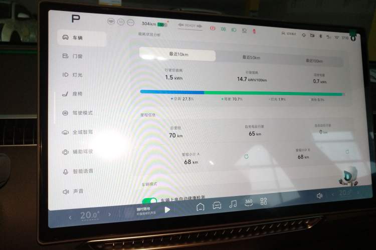 Used XPeng MONA M03 2025 515 Long-Range Plus