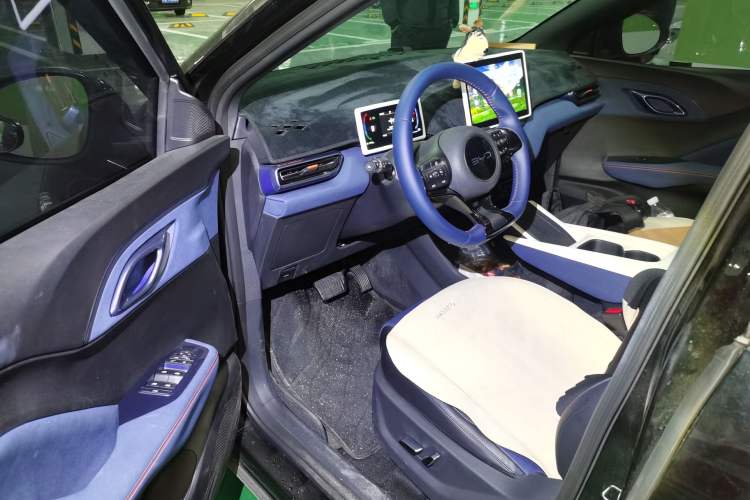 Used BYD Seagull 2025 305 km Free Version
