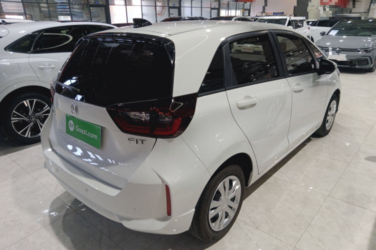 Used Honda Fit 2021 1.5L CVT Trend Edition Exterior 5