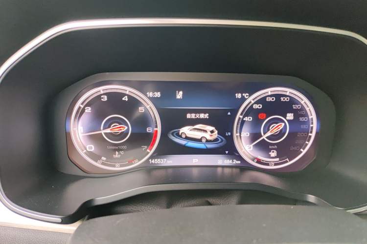 Used Hongqi HS7 2019 3.0T Automatic All-Wheel Drive Smart Connect Flagship Edition