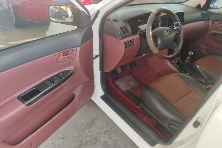 Used BYD F3 2018 1.5L Manual Classic Model
