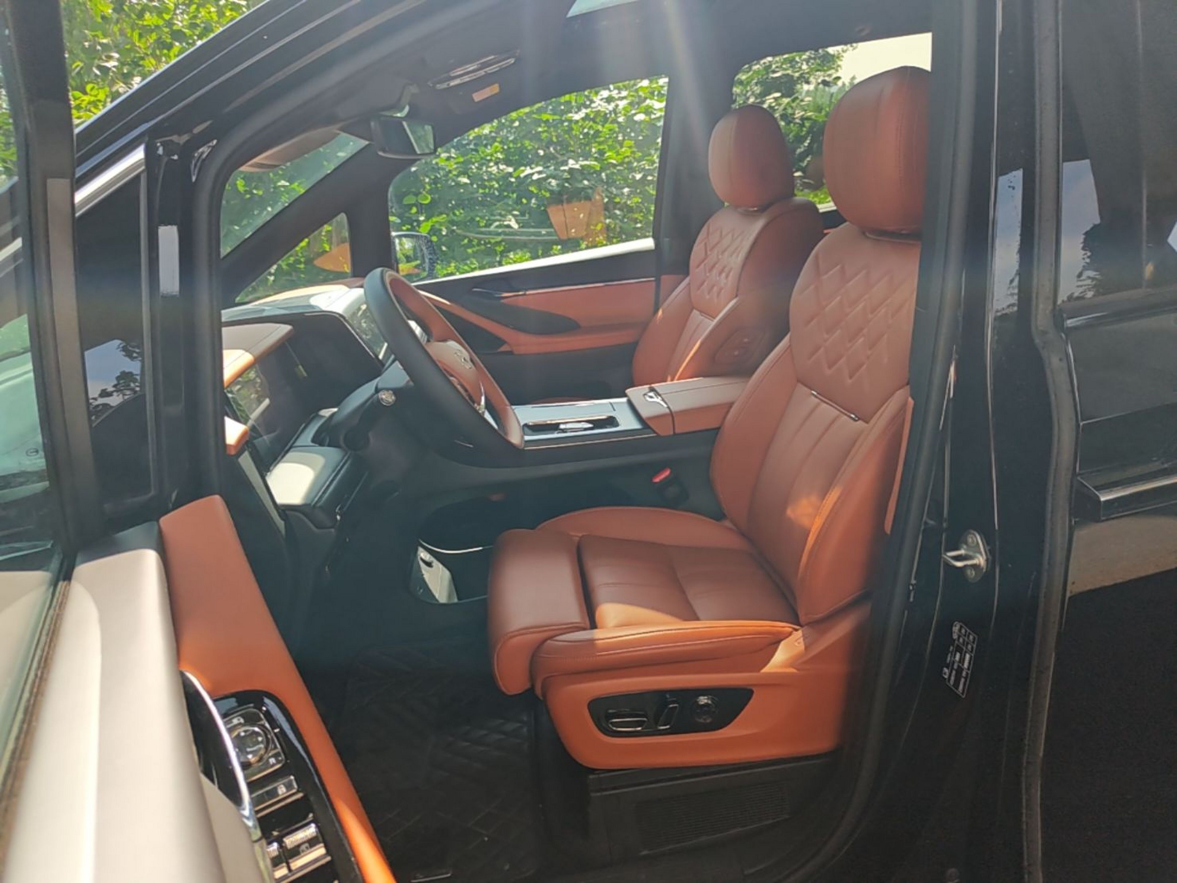 Avant de la voiture