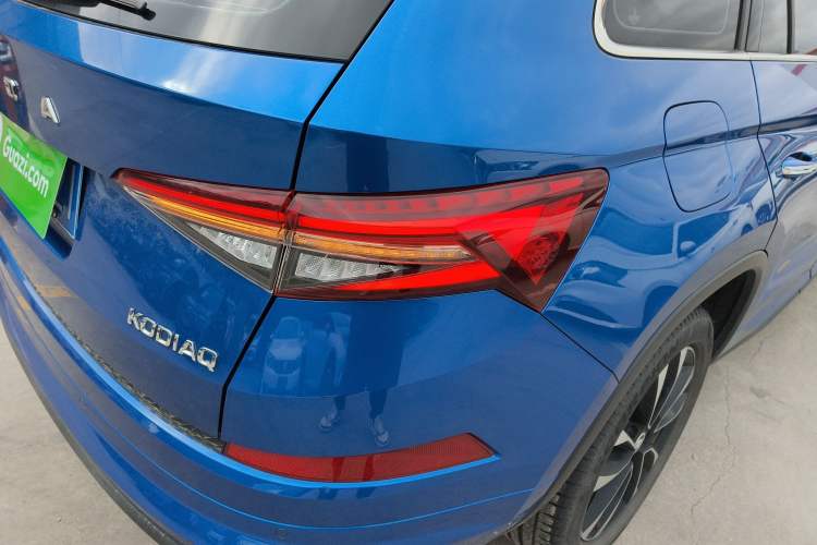 Used Skoda Kodiaq 2022 TSI330 7-Seater Two-Wheel-Drive Luxury Edition