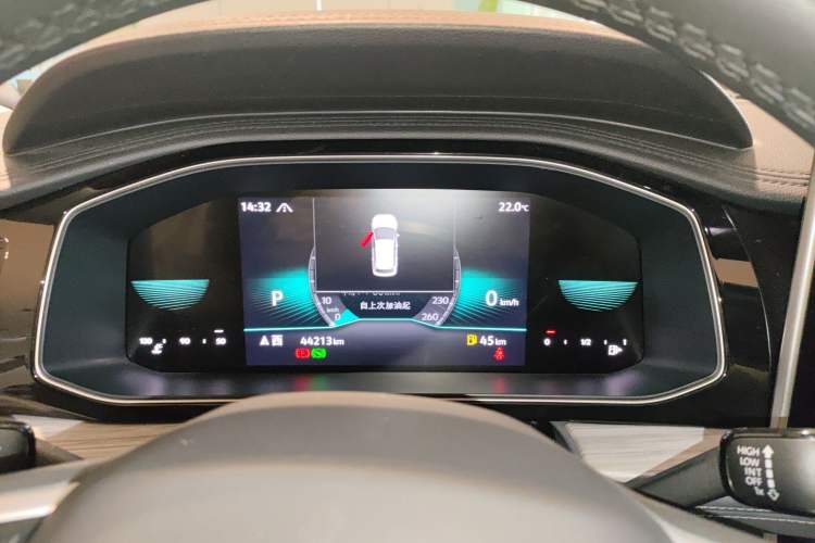 Used Volkswagen Sagitar 2023 280TSI DSG Beyond Lite Edition Instrument Cluster