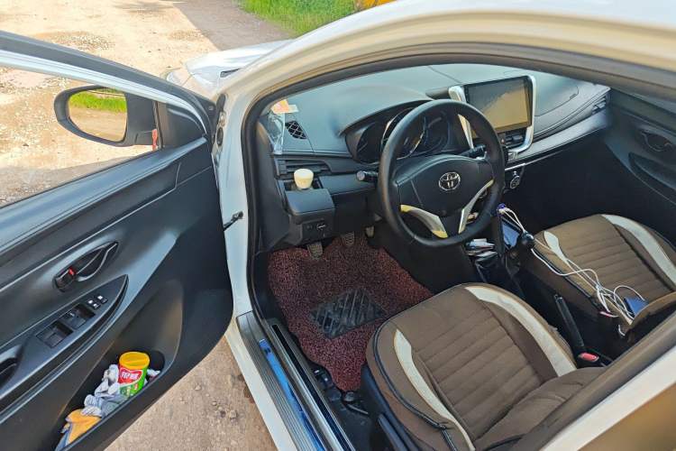 Used Toyota YARiS L Zhi Xiang 2017 1.5E Manual Charm Edition Driver Seat