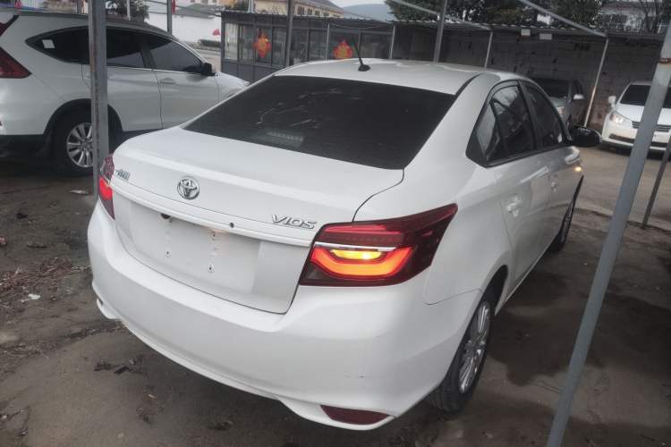 Used Toyota Vios 2021 1.5L CVT Innovation Edition