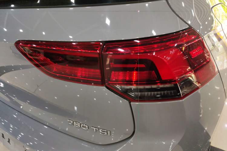 Used Volkswagen Golf 2021 280TSI DSG Pro Right Rear Taillight