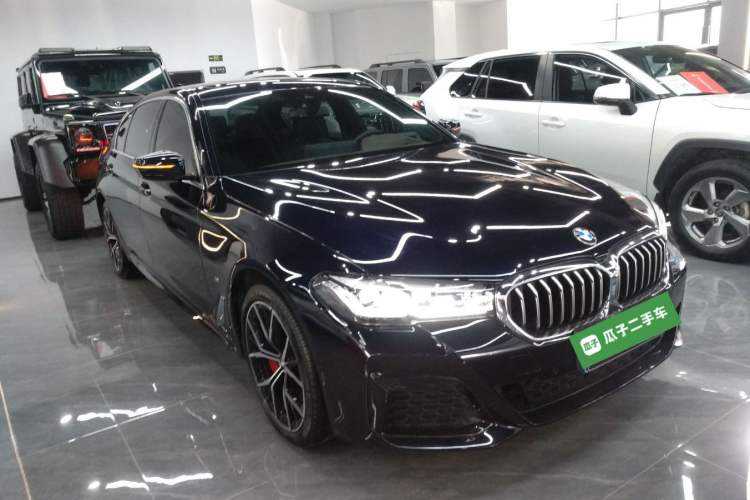Used BMW 5 Series 2023 530Li Luxury Edition M Sport Package

