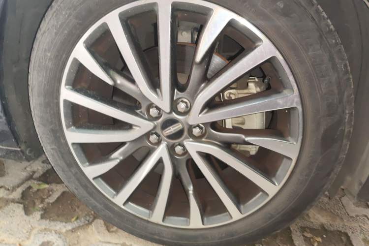 Used Lincoln Continental 2017 2.0T Two-Wheel Drive Prestige Edition
