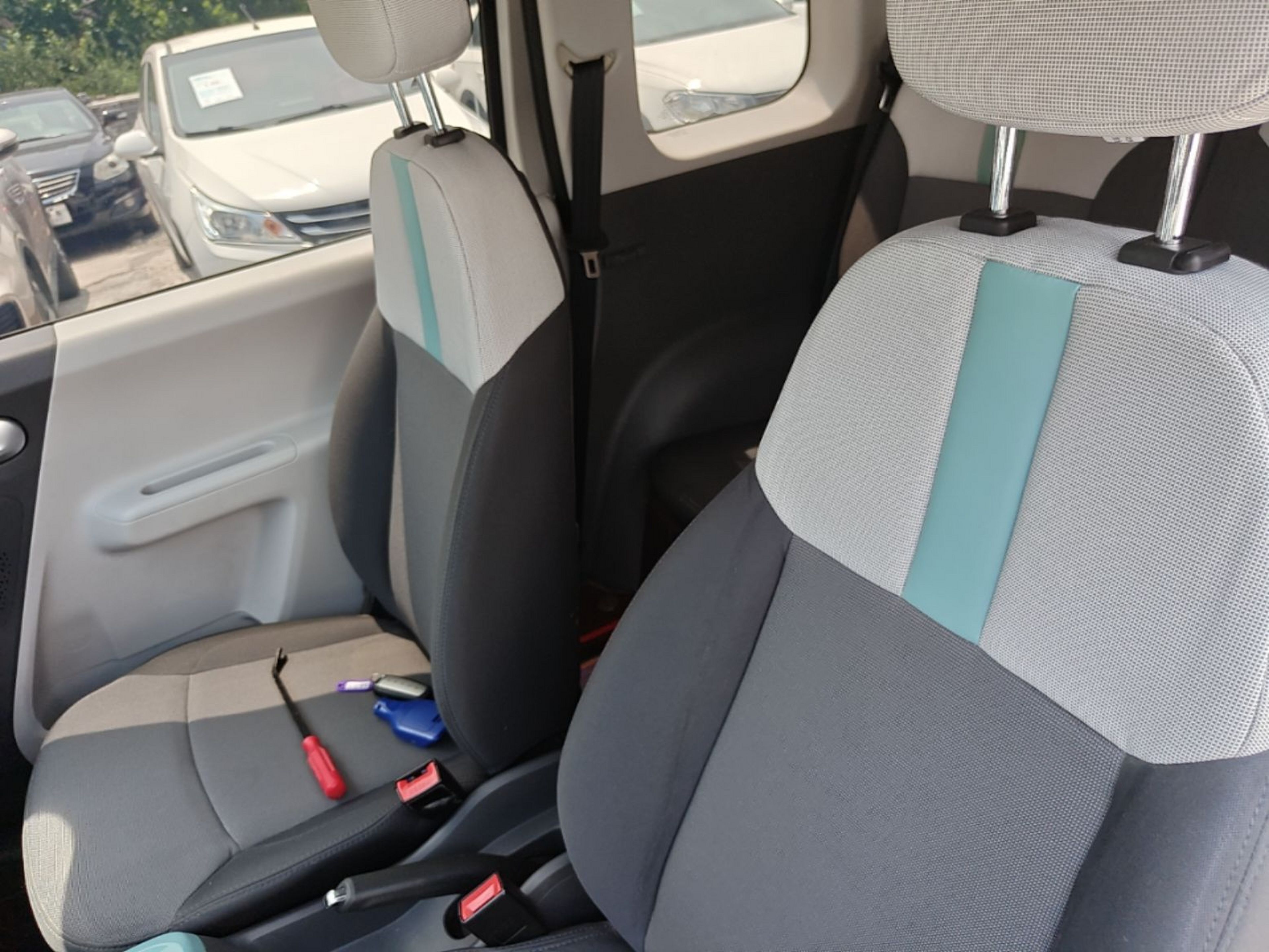 Front Interior