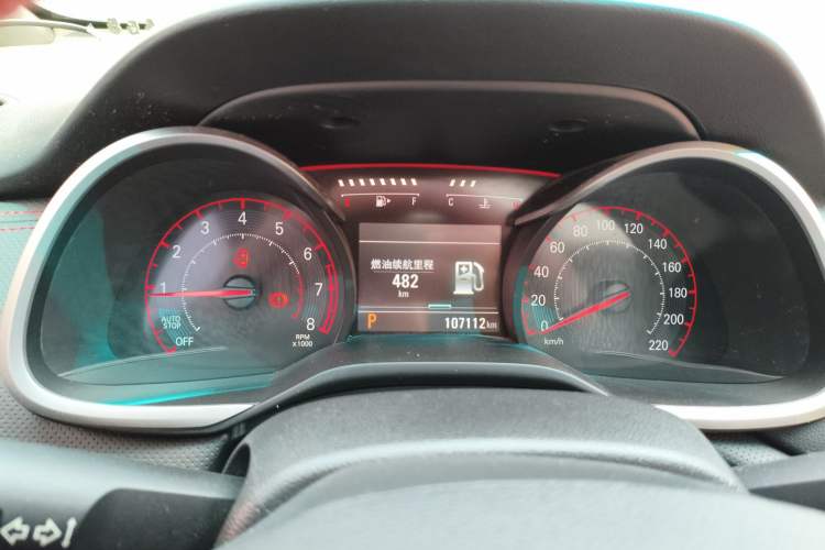 Used Chevrolet Monza 2019 RS 330T Automatic Comfort Edition China VI Standard
