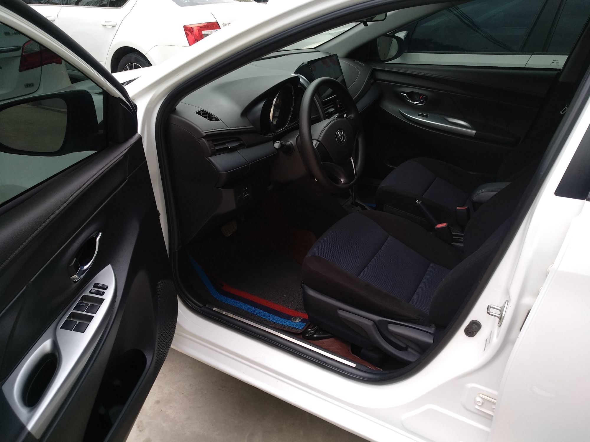 Avant de la voiture
