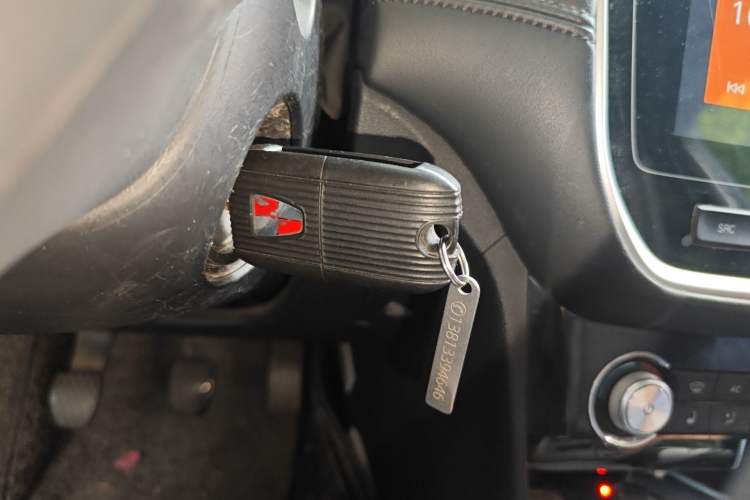 Used Roewe RX3 2018 1.6L Manual Flagship Edition Vehicle Key