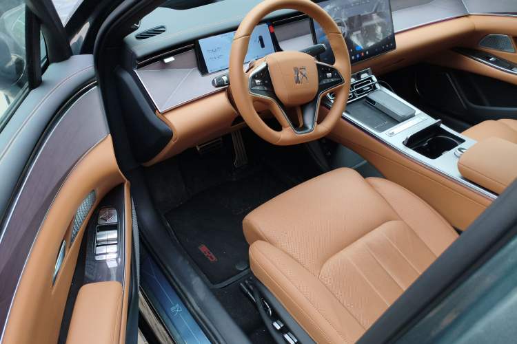 Used BYD Han L 2025 DM-p Four-Wheel-Drive LiDAR Flagship Model