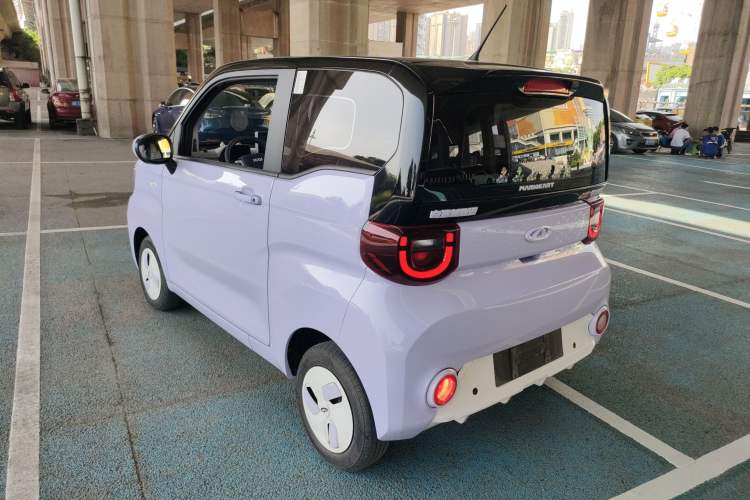 Used Chery QQ Ice Cream 2022 170km Sundae Phosphate Lithium-Ion