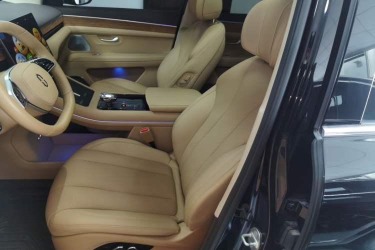 Used Hima AITO M7 2024 1.5T Intelligent Drive Rear-Drive Ultra Version 5 Seats Left Front Seat