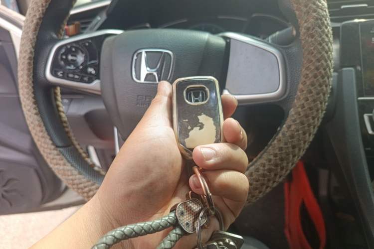 Used Honda Civic 2019 220TURBO CVT Dynamic Edition China VI