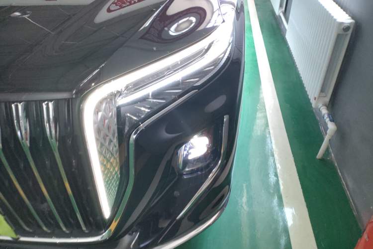 Used Hongqi HQ9 PHEV 2024 2.0T Four-Wheel Drive Business Edition Left Front Headlight