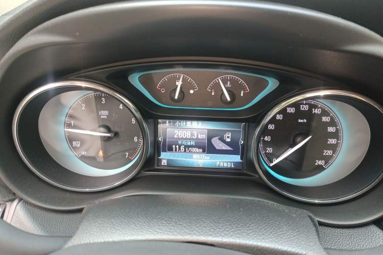 Used Buick Envision 2016 28T Four-Wheel Drive Elite Version
