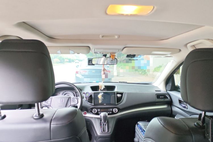 Used Honda CR-V 2015 2.4L two-wheel drive luxury version Headliner