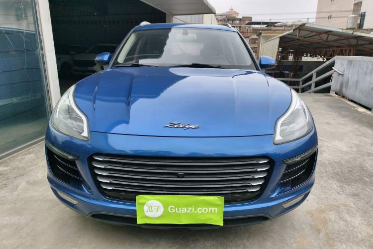 Used Zotye SR9 2017 2.0T Automatic Ultimate Edition
