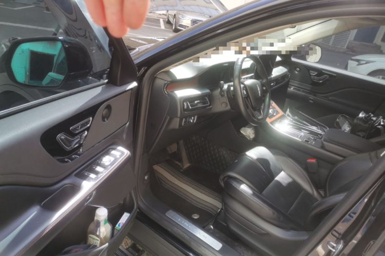 Used Lincoln Aviator 2020 3.0T V6 Four-Wheel Drive Zunya Edition Driver Seat