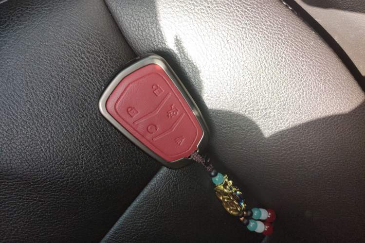 Used Cadillac XT5 2020 Revised Version 28T Four-Wheel Drive Luxury Edition
