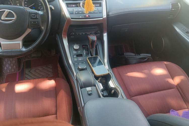 Used Lexus NX 2015 200 Front-Wheel Drive X-Trail SE Edition