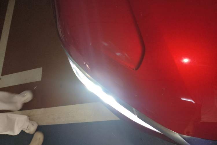 Used BYD Han 2020 DM Four-Wheel Drive Performance Edition Luxury Model Right Front Headlight