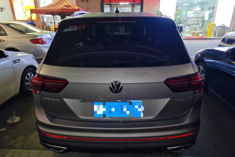 Used Volkswagen Tiguan L 2022 330TSI Automatic Two-Wheel Drive R-Line Enhanced Edition