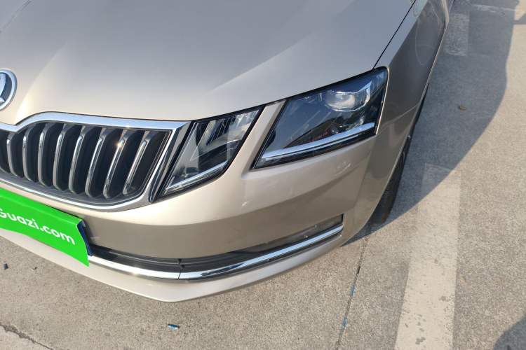 Used Skoda Octavia 2019 TSI280 DSG SmartDrive Luxury Edition China VI